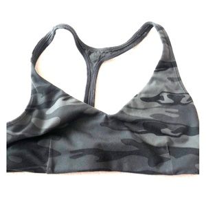 Lululemon Sports Bra Camo